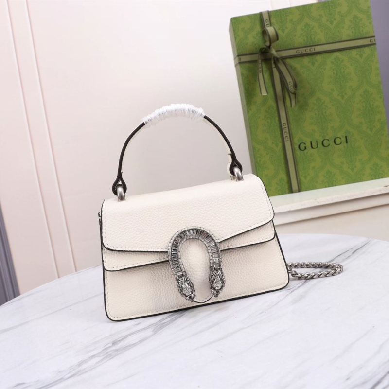 G*u*i top handle bags